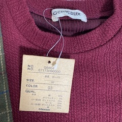 【新品】100cm  Gemeaux ジェモー  ワンピース の画像