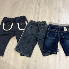 パンツ　3本セットの画像