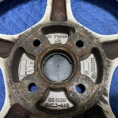 ENKEI HA11s 純正ホイールの画像