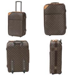 ルイヴィトン M23294 キャリーバッグ ブラウン  LOUIS VUITTON ペガス55  モノグラムの画像