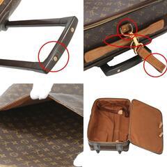 ルイヴィトン M23294 キャリーバッグ ブラウン  LOUIS VUITTON ペガス55  モノグラムの画像