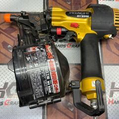 【中古】ハイコーキ HiKOKI 日立工機 NV65HM 65mm高圧ロール釘打機【ハンズクラフト佐賀】の画像