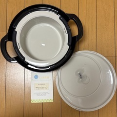 曙産業　エコ調理鍋　説明書付の画像