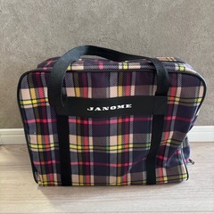 ミシン　JANOME　の画像