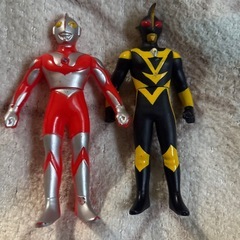 ソフビ＆指人形セットの画像