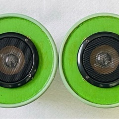 「高音質」
　植木鉢スピーカーの画像