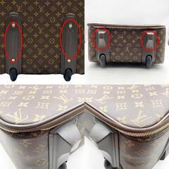 ルイヴィトン M23294 キャリーバッグ ブラウン  LOUIS VUITTON ペガス55  モノグラムの画像