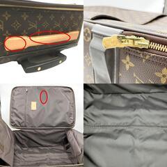ルイヴィトン M23294 キャリーバッグ ブラウン  LOUIS VUITTON ペガス55  モノグラムの画像