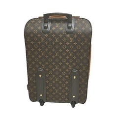 ルイヴィトン M23294 キャリーバッグ ブラウン  LOUIS VUITTON ペガス55  モノグラムの画像