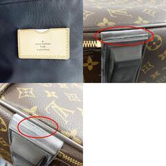 ルイヴィトン M23294 キャリーバッグ ブラウン  LOUIS VUITTON ペガス55  モノグラムの画像