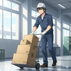 すぐ仕事！明後日給料！！/シフトの柔軟性高め!!建築現場の資材移動スタッフの画像