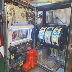 【愛品倶楽部柏店】サミー 頭文字D 2nd スマスロ 6.5号機 AT スロット実機の画像