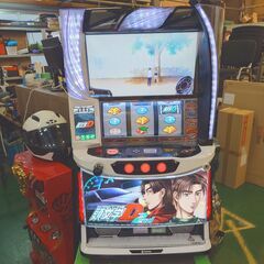 【愛品倶楽部柏店】サミー 頭文字D 2nd スマスロ 6.5号機 AT スロット実機の画像