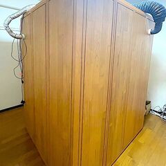 ヤマハアビテックス ウッディボックス 1.5畳 -35db 中古防音室 東京都から！の画像