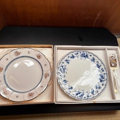 ケーキ皿などの画像