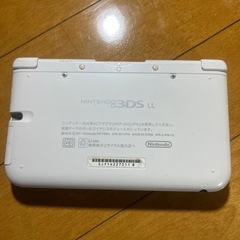 Nintendo 3DS LL ホワイト 本体の画像
