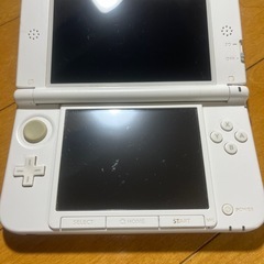 Nintendo 3DS LL ホワイト 本体の画像