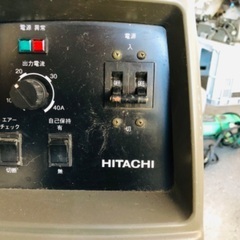 HITACHI 日立 エアープラズマ切断機 DT-PLの画像