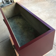 プランター収納BOXの画像