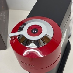 伊勢崎店【現状品】ji12-10 ネスプレッソ コーヒーメーカー GCV1 2020年製の画像
