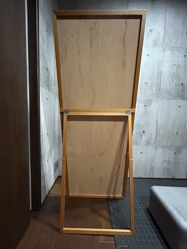 大型スタンドミラー