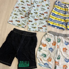 110-120 男の子　パジャマ　おまとめの画像