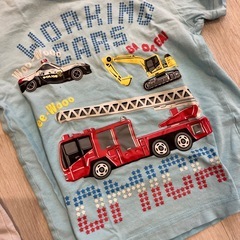 110-120 男の子　パジャマ　おまとめの画像