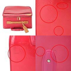 ルイヴィトン M93713 キャリーバッグ ローズ・ポップ  LOUIS VUITTON ペガス45 ヴェルニの画像