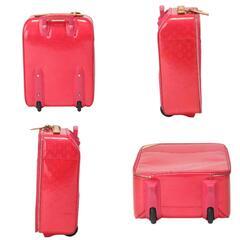 ルイヴィトン M93713 キャリーバッグ ローズ・ポップ  LOUIS VUITTON ペガス45 ヴェルニの画像