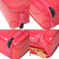 ルイヴィトン M93713 キャリーバッグ ローズ・ポップ  LOUIS VUITTON ペガス45 ヴェルニの画像