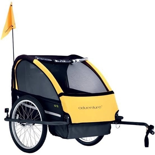 アドベンチャー ST3 バイクトレーラー 公式 サイクルトレーラー 未使用品