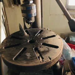 ASHINA 卓上ボール盤　ASD-360 動作確認済みの画像