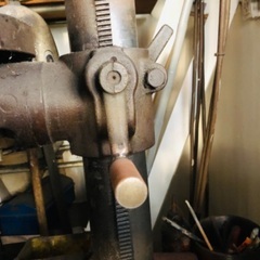 ASHINA 卓上ボール盤　ASD-360 動作確認済みの画像