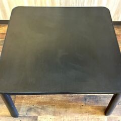 ★美品★ ニトリ カジュアルこたつ ジュリバN75BK リーバーシブル【マジカルスケッチ】の画像