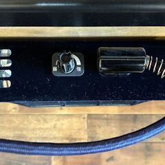 ★美品★ ニトリ カジュアルこたつ ジュリバN75BK リーバーシブル【マジカルスケッチ】の画像