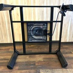 ★美品★ ニトリ カジュアルこたつ ジュリバN75BK リーバーシブル【マジカルスケッチ】の画像