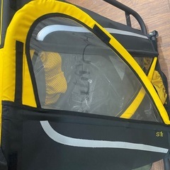 アドベンチャー　ST3 バイクトレーラー　サイクルトレーラー　未使用品の画像