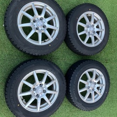 ダンロップ  WINTER MAXX スタッドレスタイヤ4本の画像