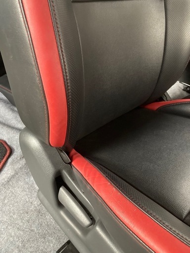 JB23W スズキ ジムニー 9型 クロスアドベンチャー シート1台分 フロアマット セット 全席ヘッドレストあり 黒革シート シート