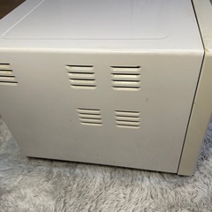 電子レンジ SHARP RE-S5C-W 2015年製の画像