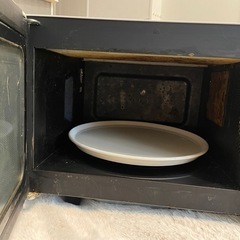 電子レンジ SHARP RE-S5C-W 2015年製の画像