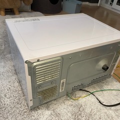 電子レンジ SHARP RE-S5C-W 2015年製の画像