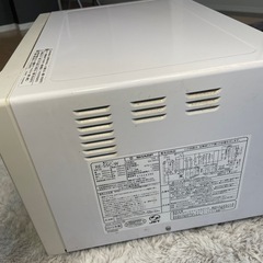 電子レンジ SHARP RE-S5C-W 2015年製の画像