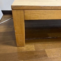 大きいテーブル　縦75 横120 高35
の画像