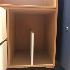 ジャングルジャングル貝塚店　収納棚　ブラウン　ライトブラウン　茶色　フック　高さ調節　貝塚市　二色浜の画像