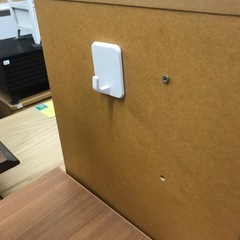 ジャングルジャングル貝塚店　収納棚　ブラウン　ライトブラウン　茶色　フック　高さ調節　貝塚市　二色浜の画像