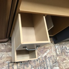 ジャングルジャングル貝塚店　収納棚　ブラウン　ライトブラウン　茶色　フック　高さ調節　貝塚市　二色浜の画像