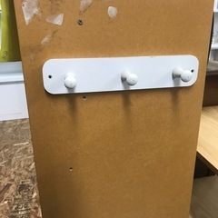 ジャングルジャングル貝塚店　収納棚　ブラウン　ライトブラウン　茶色　フック　高さ調節　貝塚市　二色浜の画像