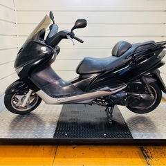 19619km ★始動動画あり★ マジェスティ125　SE27 ヤマハ 小型　兵庫県　神戸市　バイクの画像