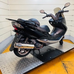 19619km ★始動動画あり★ マジェスティ125　SE27 ヤマハ 小型　兵庫県　神戸市　バイクの画像